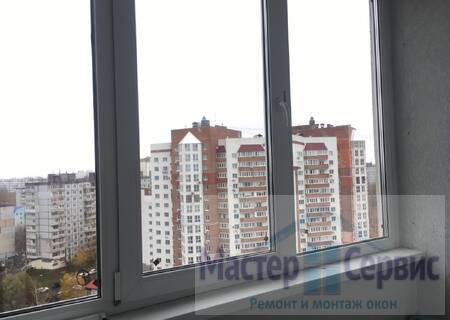 Замена стеклопакетов окон и дверей