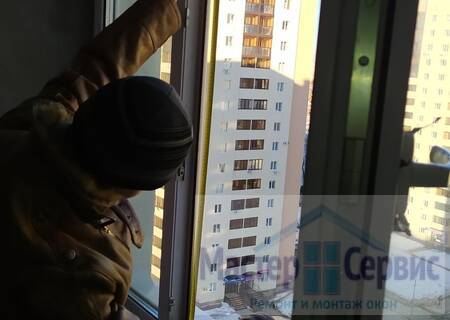 Замена стеклопакетов окон и дверей