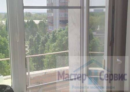 Ремонт окон и дверей балкона