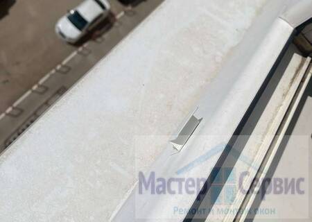 Установка москитной сетки