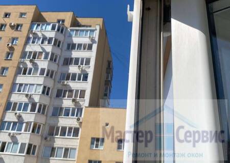 Установка москитной сетки