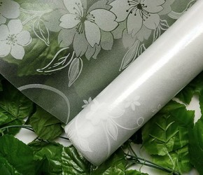 Матовая белая пленка