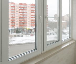 Теплое остекление