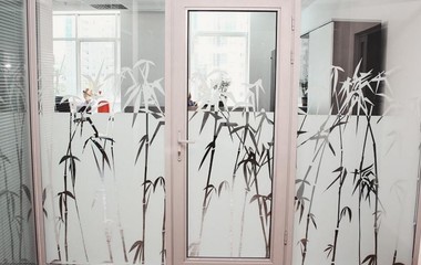 Тонировка пленкой стекол окон