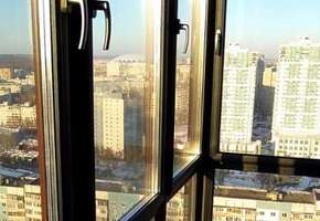 Алюминиевые окна на заказ