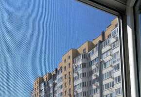 Установка москитной сетки
