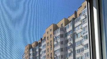 Установка москитной сетки