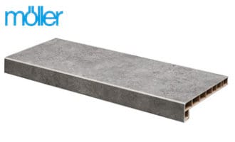 Moeller Серый топаз матовый